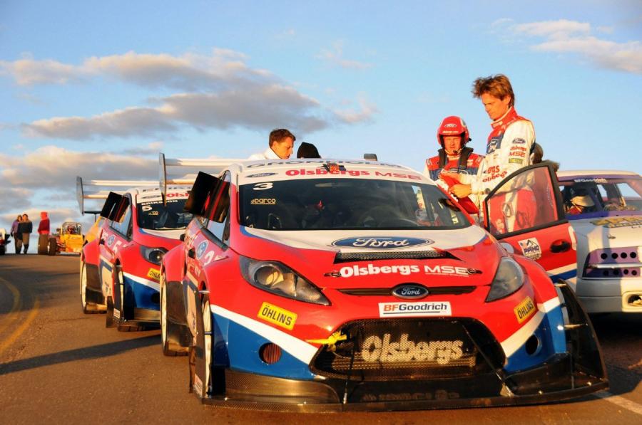  Ford Fiesta RallyCross Pikes Peak 2009 года  (фото 23 из 60)